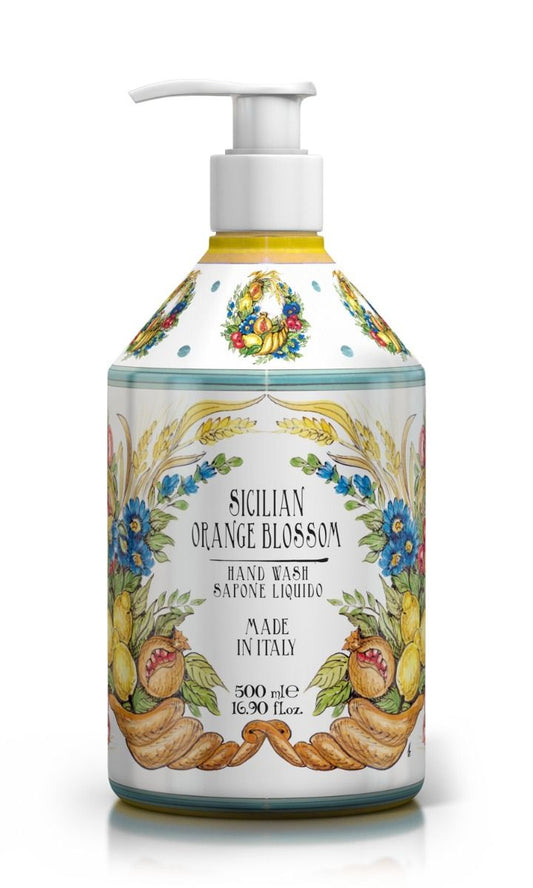 Rudy Sicilian Orange Bloom Hand Wash 500ml
