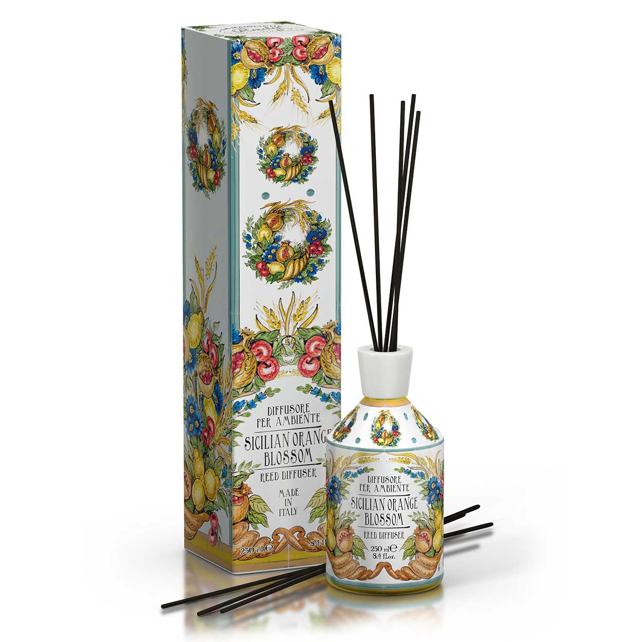 Rudy Sicilian Orange Bloom Room Diffuser250ml