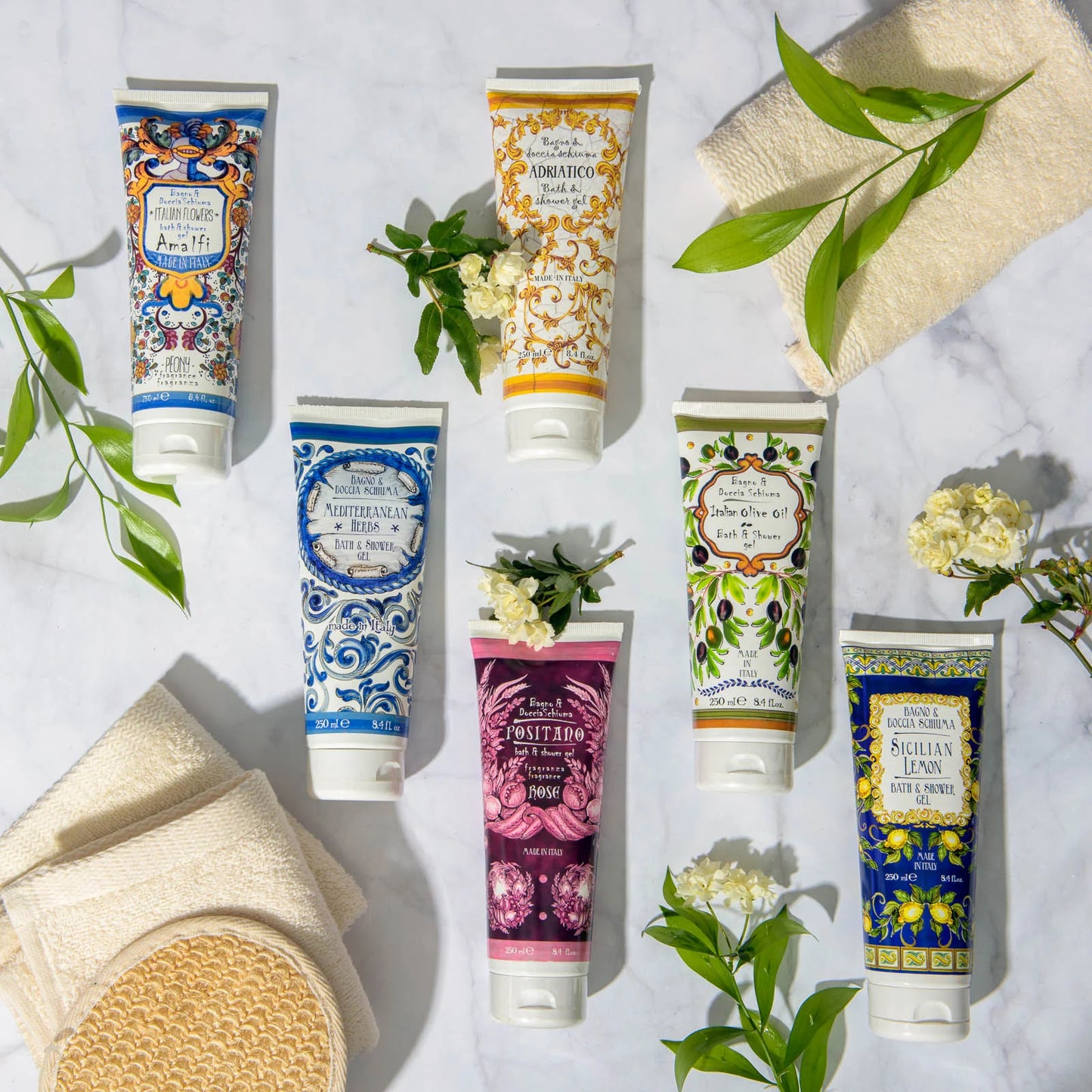 Rudy Capri Iris Bath & Shower Gel 250ml