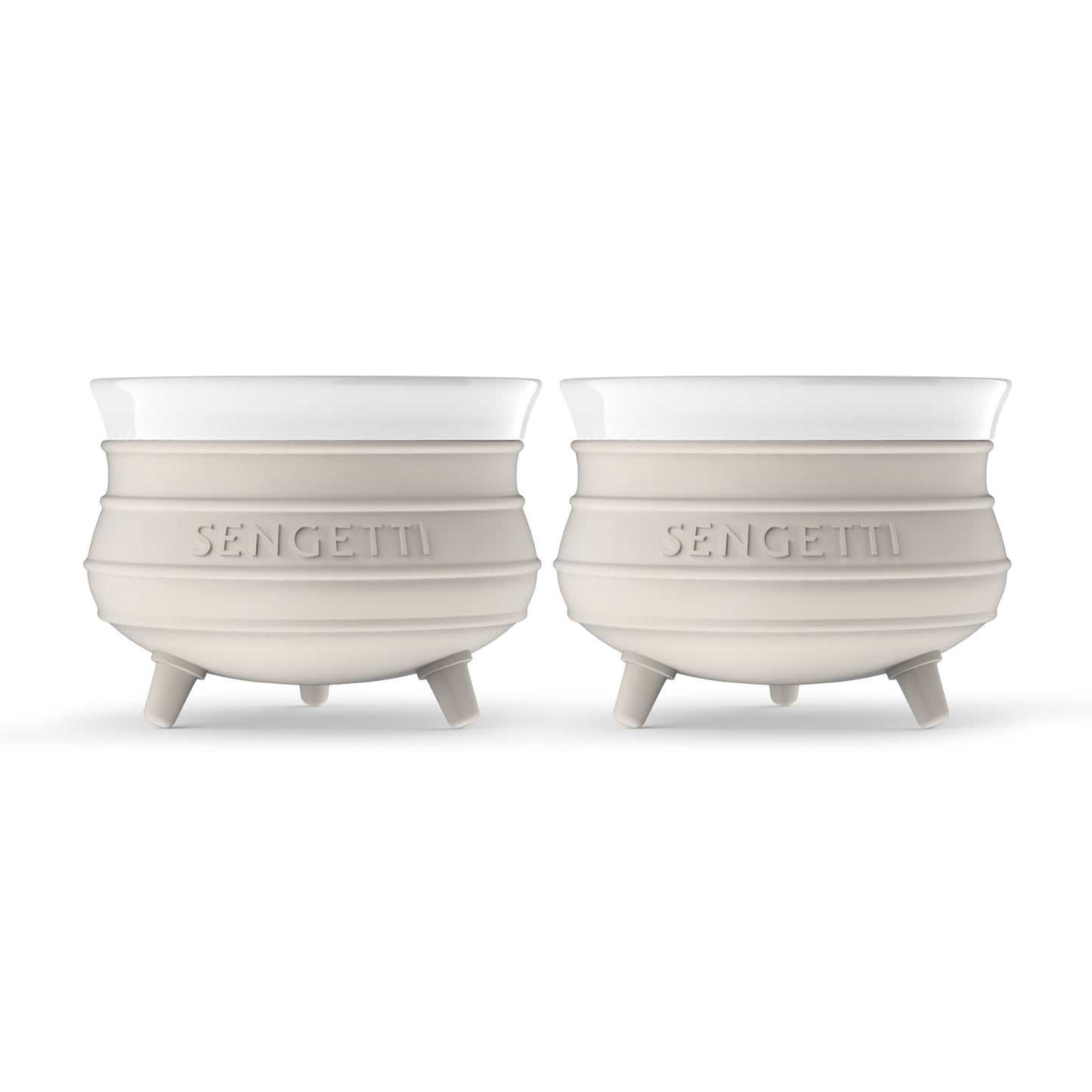 Sengetti Potjie Pot Mini Set of 2 Stone