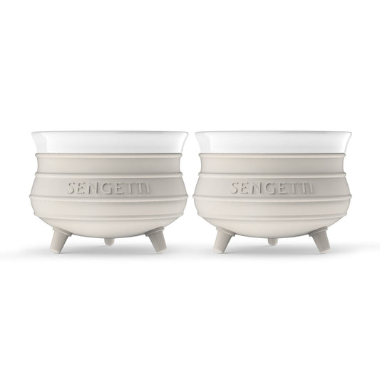 Sengetti Potjie Pot Mini Set of 2 Stone