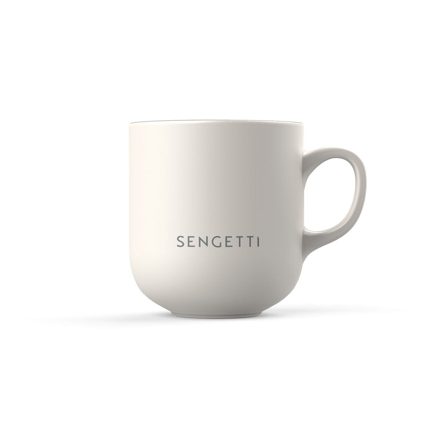 Sengetti The Perfect Mug Set of 2 Stone