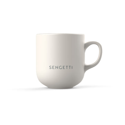 Sengetti The Perfect Mug Set of 2 Stone