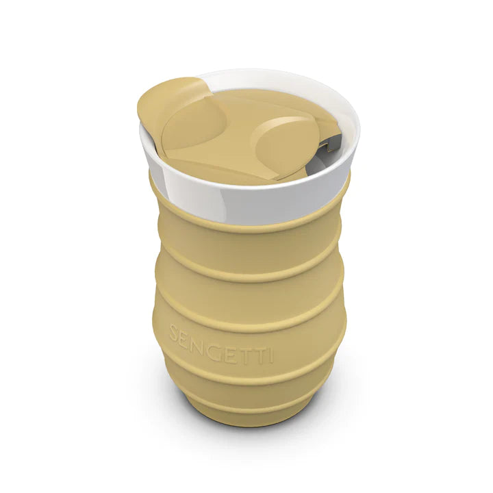 Sengetti The On The Go Tumbler Mustard