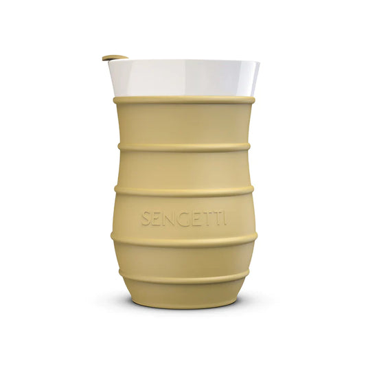 Sengetti The On The Go Tumbler Mustard