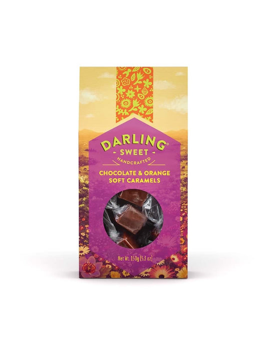 Darling Sweet Chocolate&Orange Soft Caramels 150g