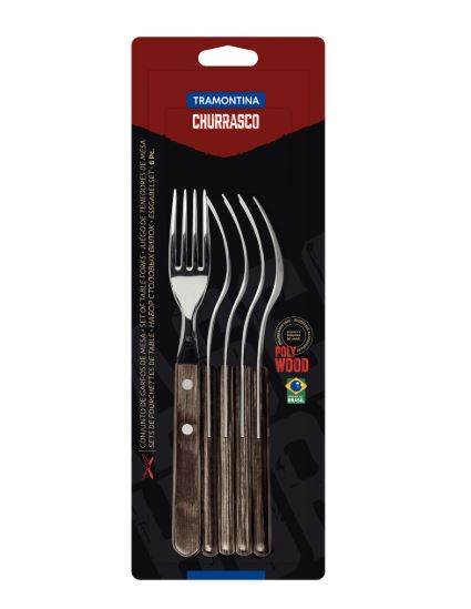 Tramontina Table Forks Set 6 Pieces