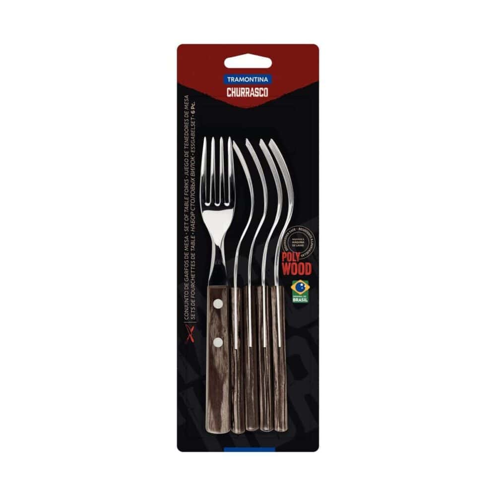 Tramontina Table Forks Set 6 Pieces