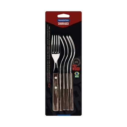 Tramontina Table Forks Set 6 Pieces