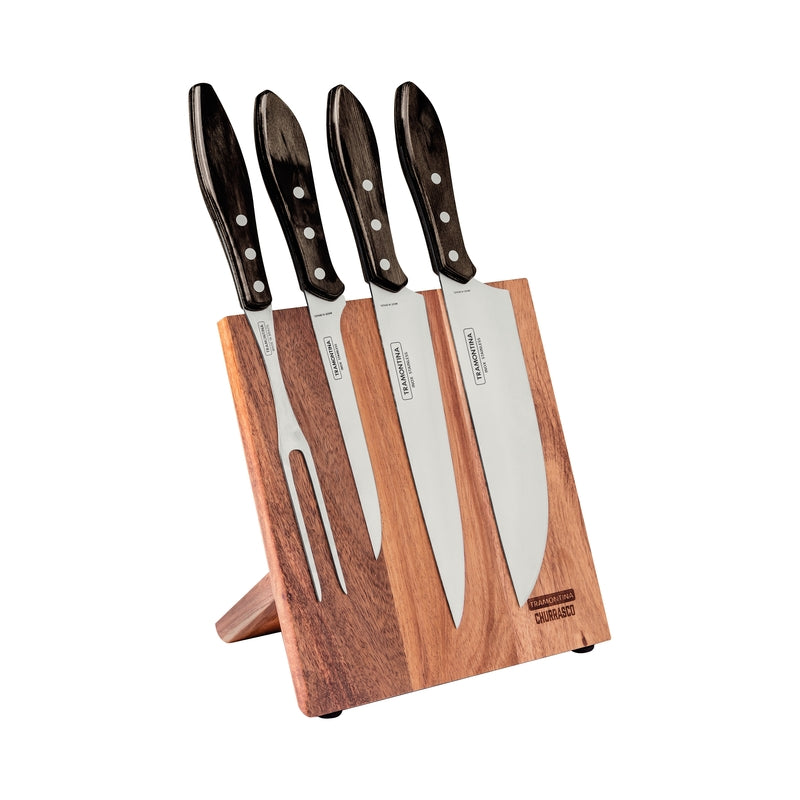 Tramontina Braai Set Polywood 5 Pieces