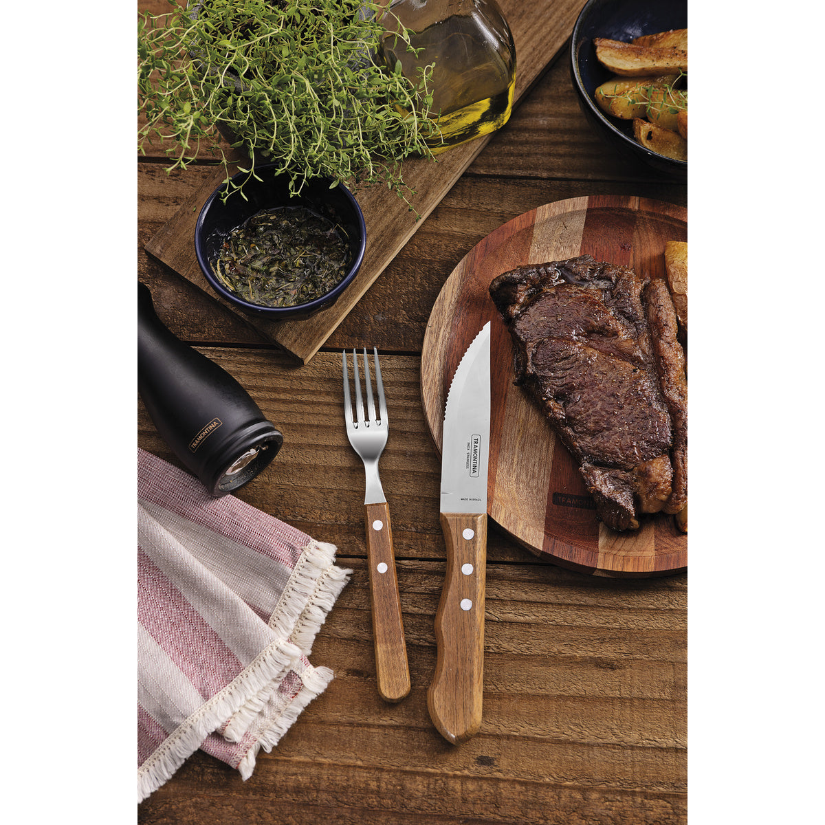 Tramontina Braai Set 12 Pieces Jumbo Set