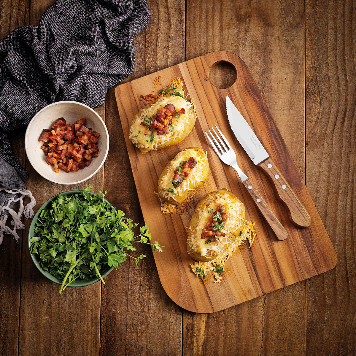 Tramontina Braai Set 12 Pieces Jumbo Set