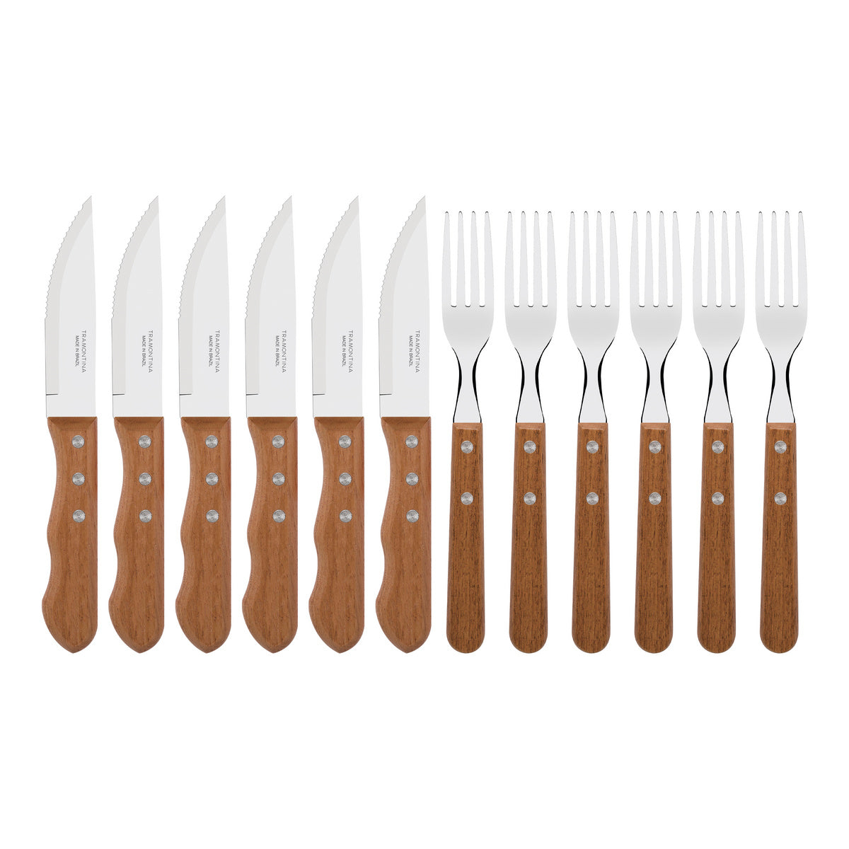 Tramontina Braai Set 12 Pieces Jumbo Set