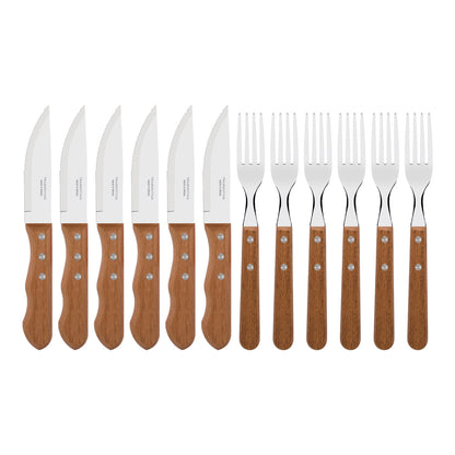 Tramontina Braai Set 12 Pieces Jumbo Set