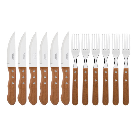 Tramontina Braai Set 12 Pieces Jumbo Set