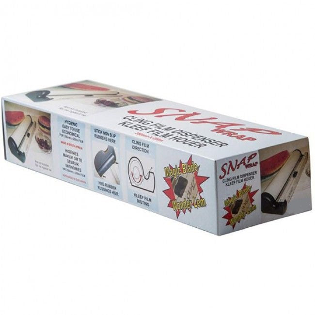 Snap Wrap Cling Film  Dispenser Including Roll