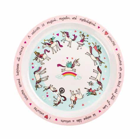 Tyrrell Katz Unicorn Plate