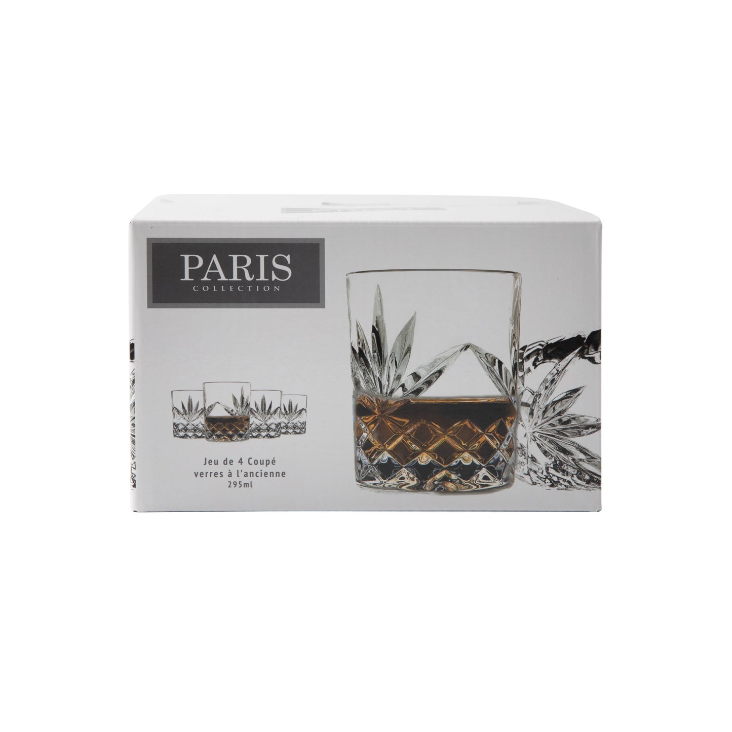 Paris Tumbler Set of 4