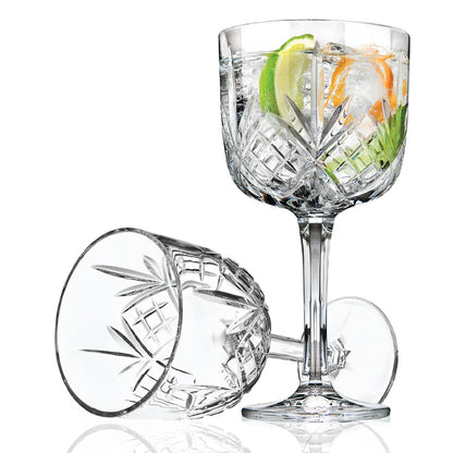 Paris Gin Glass Set of 4