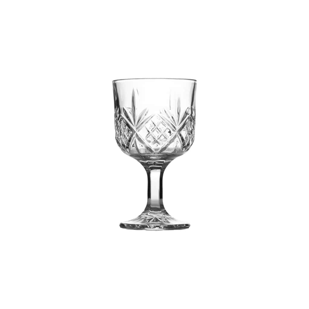 Paris Gin Glass Set of 4