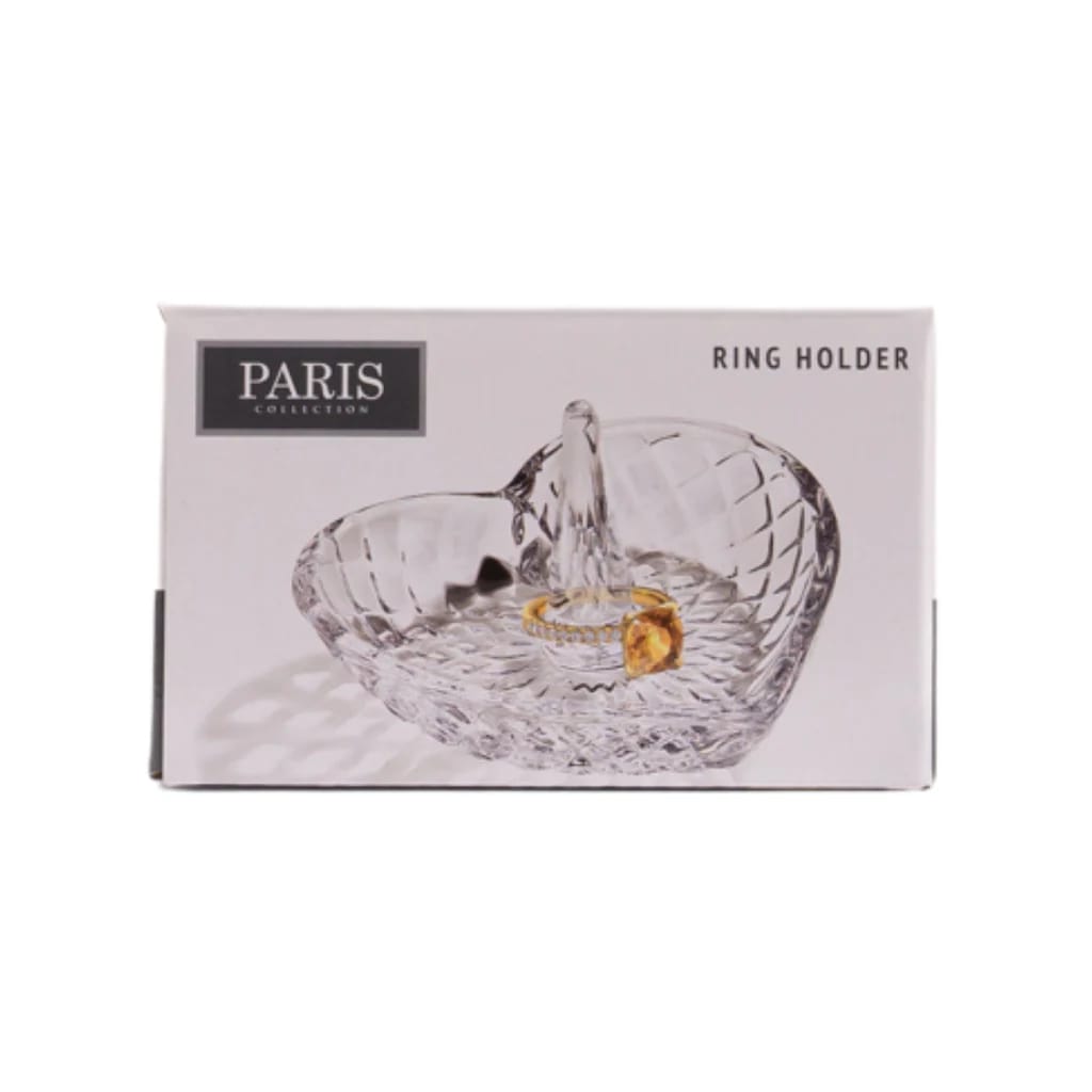 Paris Heart Ring Holder