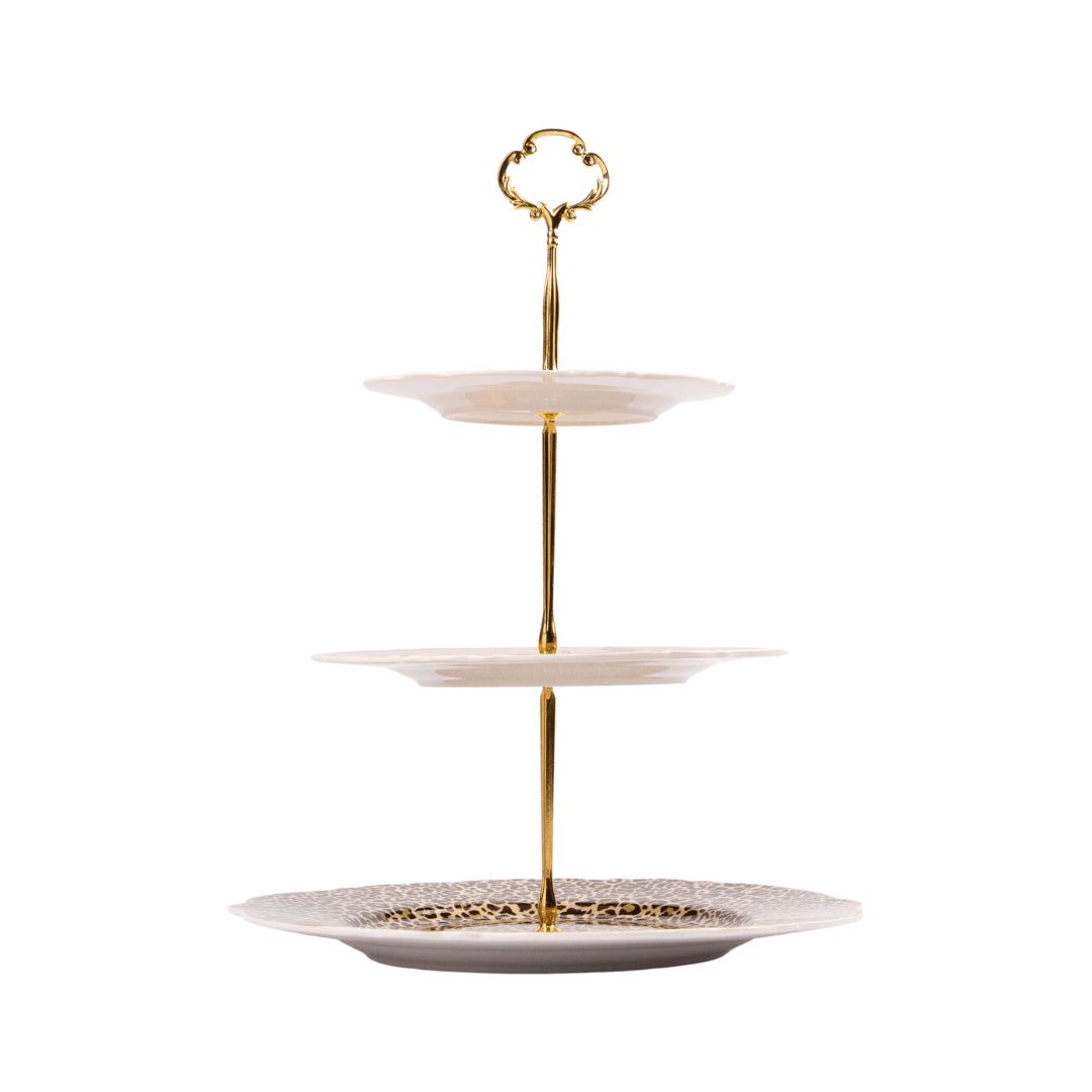 Jenna Clifford Wild Bloom 3 Tier Cake Stand