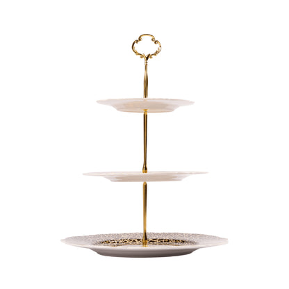 Jenna Clifford Wild Bloom 3 Tier Cake Stand