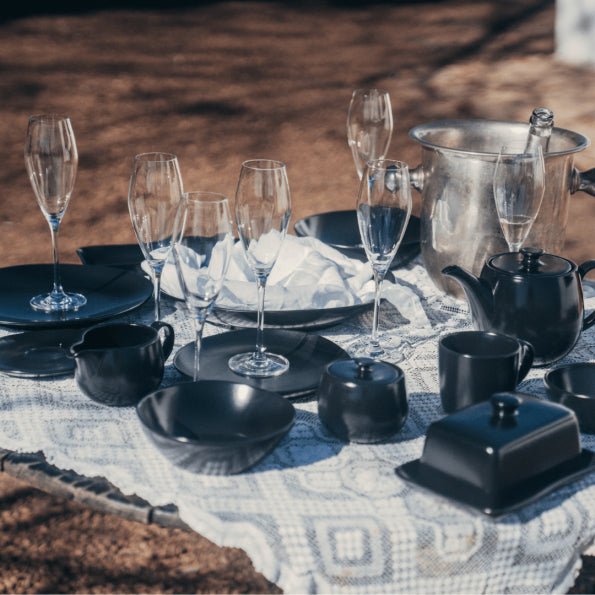 Jan Hendrik Noir ET Noir Black Cereal Bowl