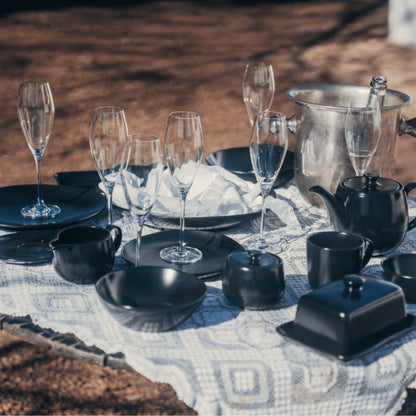 Jan Hendrik Noir ET Noir Black Cereal Bowl