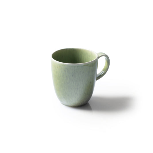 Jan Hendrik Ashes & Olive Green Mug