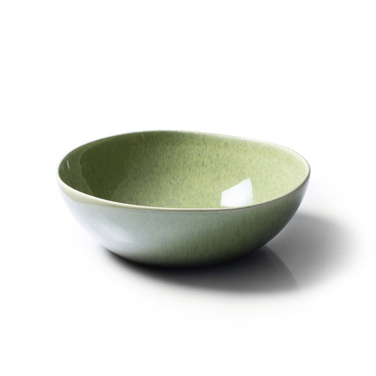 Jan Hendrik Ashes & Olive Green Salad Bowl