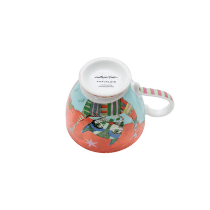 Olivia Grande Mug Happy Cat