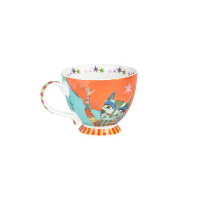 Olivia Grande Mug Happy Cat