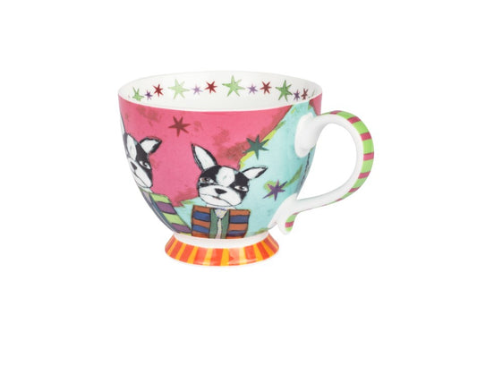 Olivia Grande Mug Boston Terrier