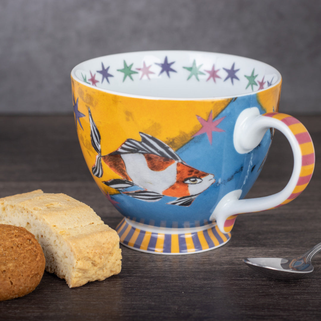 Olivia Grande Mug Fish