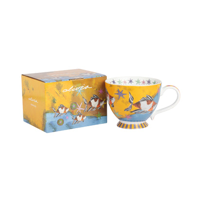 Olivia Grande Mug Fish