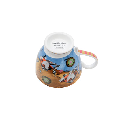 Olivia Grande Mug Fish