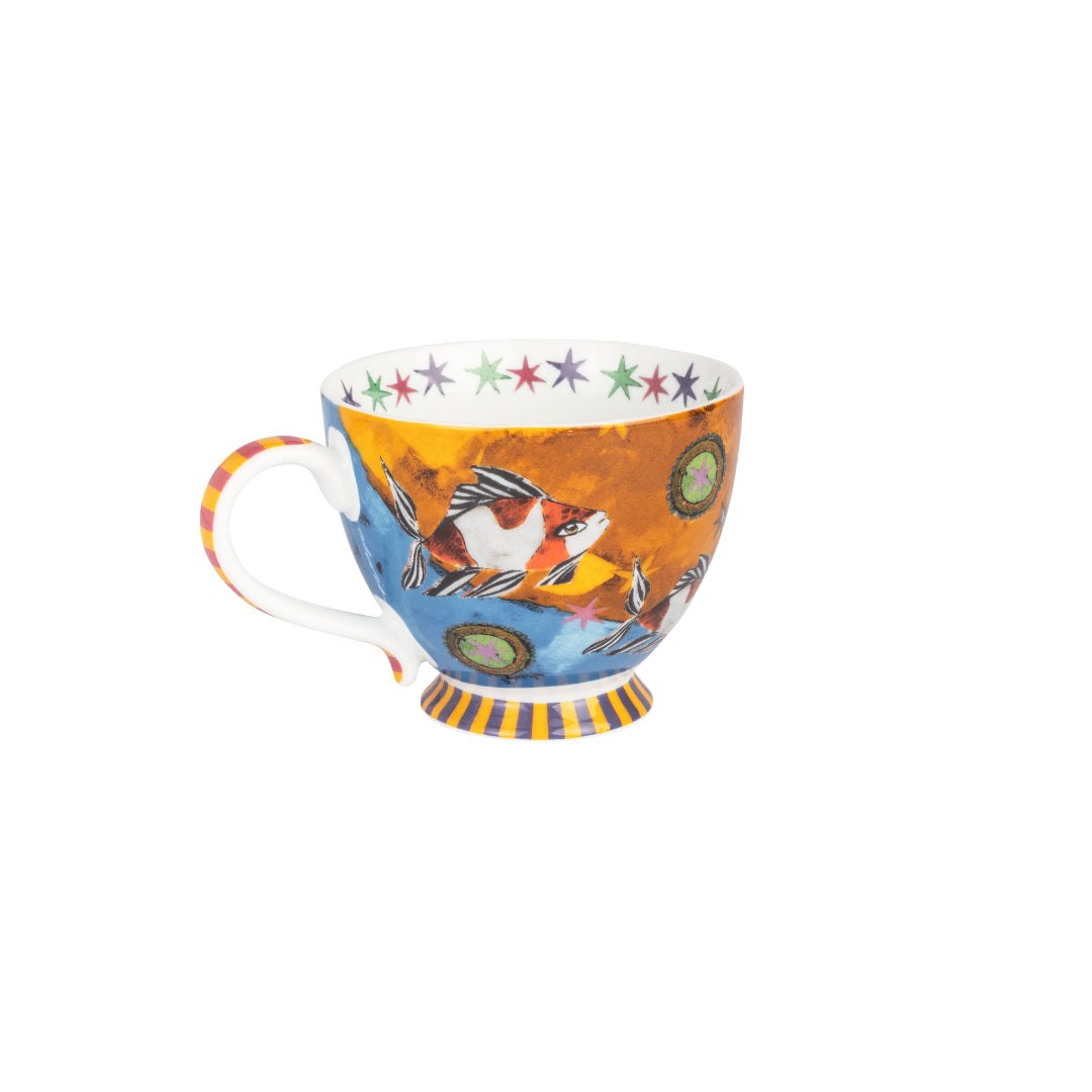 Olivia Grande Mug Fish