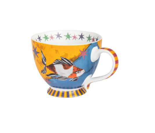 Olivia Grande Mug Fish