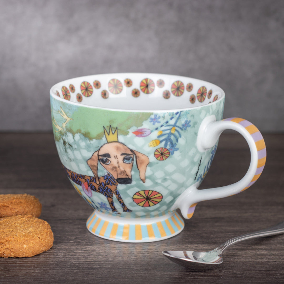 Olivia Grande Mug Dachshund