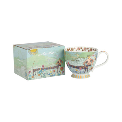 Olivia Grande Mug Dachshund