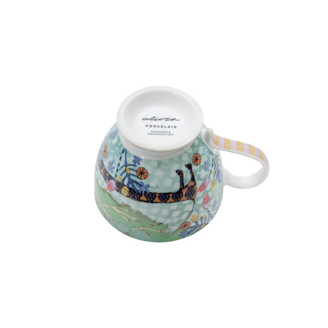 Olivia Grande Mug Dachshund