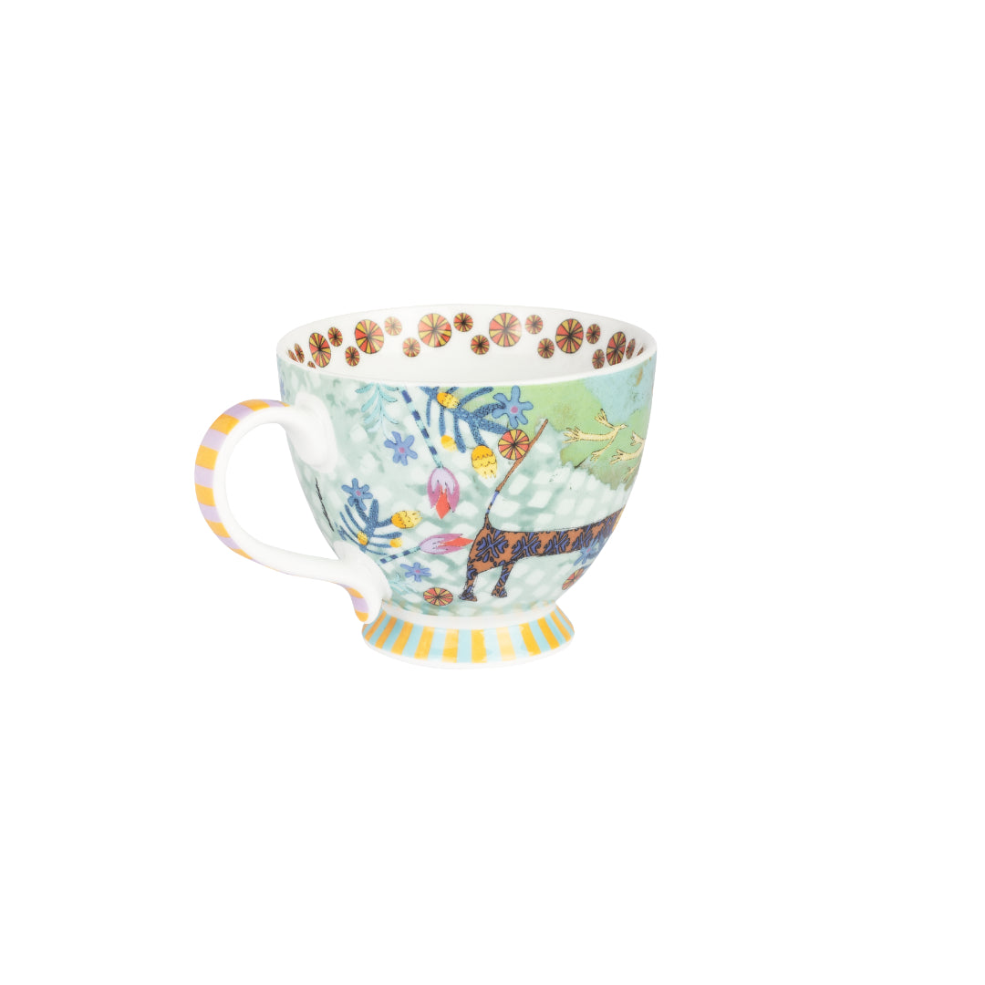 Olivia Grande Mug Dachshund