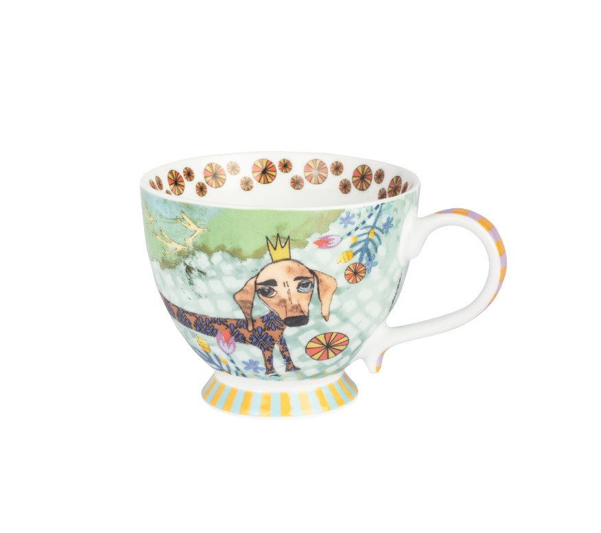 Olivia Grande Mug Dachshund