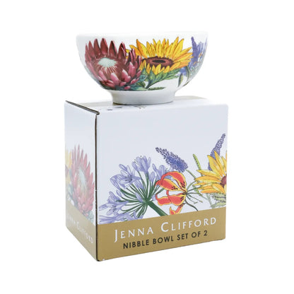 Jenna Clifford Wild Bloom Nibble Bowl Set of 2