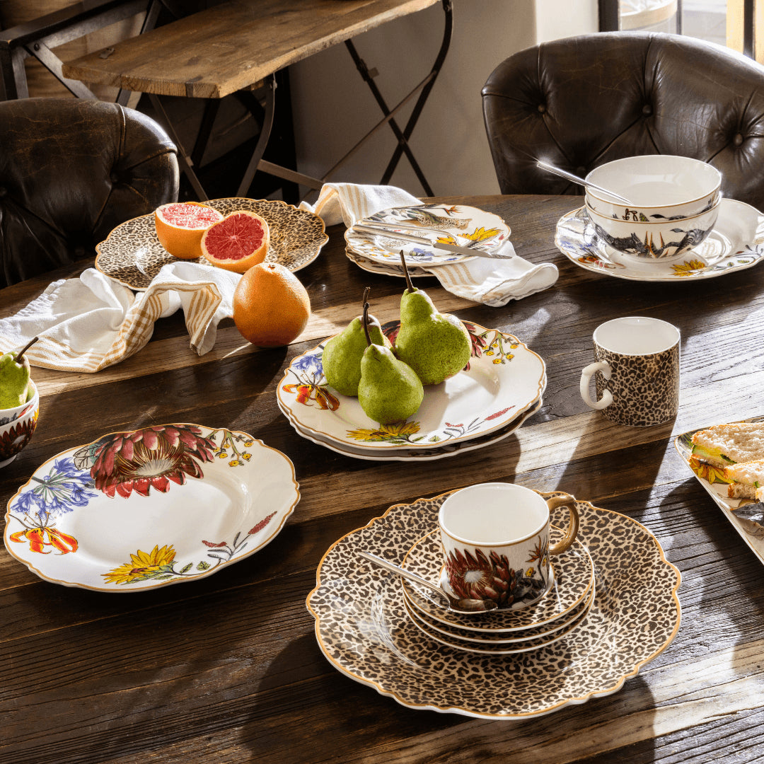 Jenna Clifford Wild Bloom Dinner Plate Set of 4