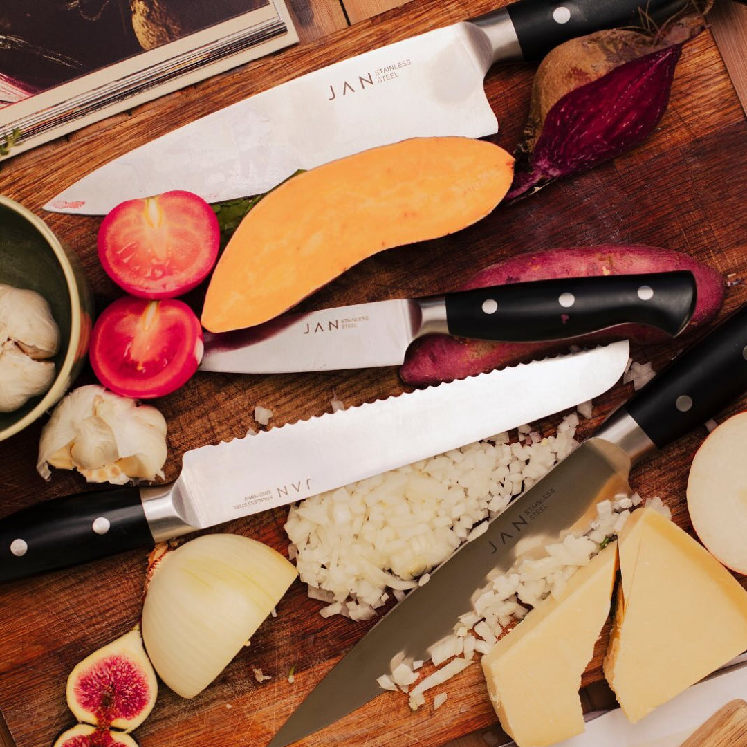 Jan Hendrik Steak Knife Set of 6  in Magnetic Box