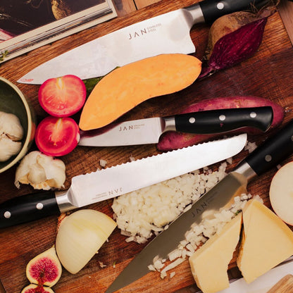 Jan Hendrik Steak Knife Set of 6  in Magnetic Box