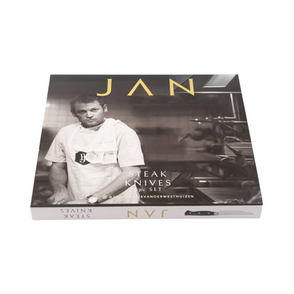 Jan Hendrik Steak Knife Set of 6  in Magnetic Box