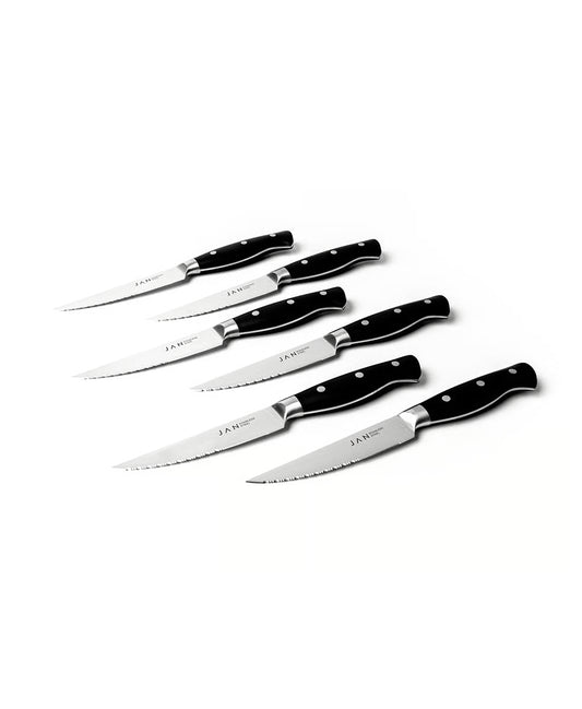 Jan Hendrik Steak Knife Set of 6  in Magnetic Box